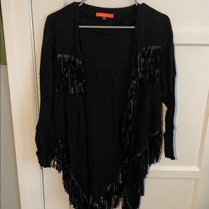 Fringe jacket